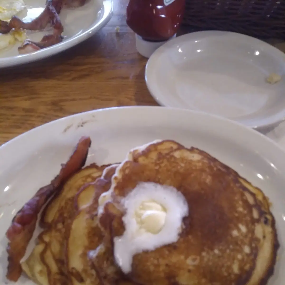 Grandma Pancake Breakfast