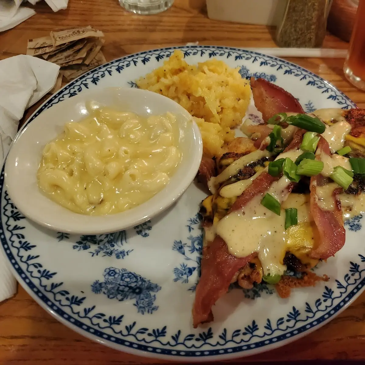 Maple Bacon Grilled Chicken