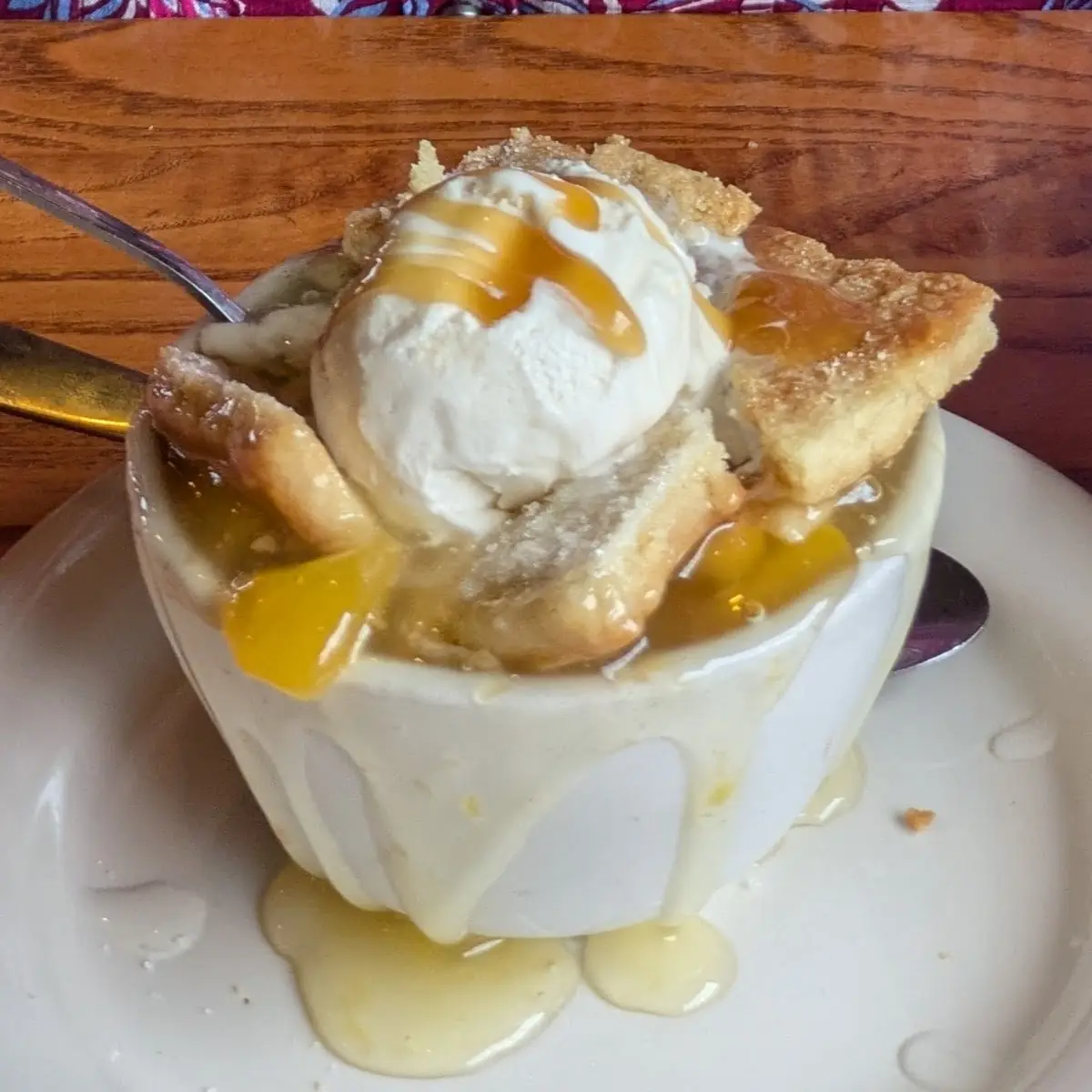 Peach Cobbler