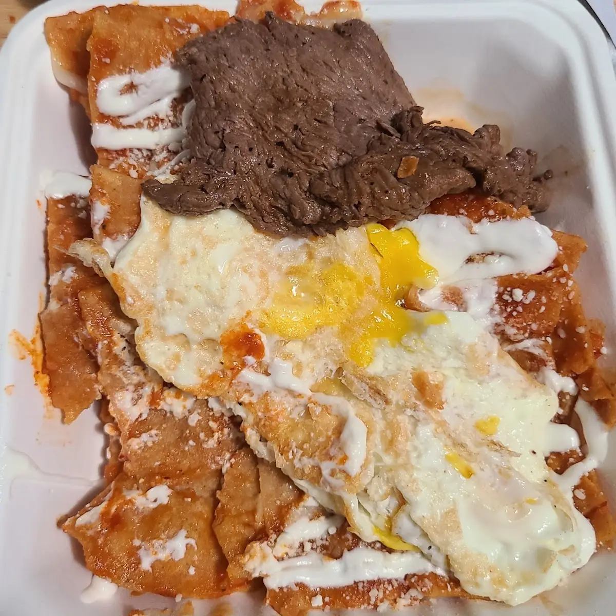 Chilaquiles Rojos