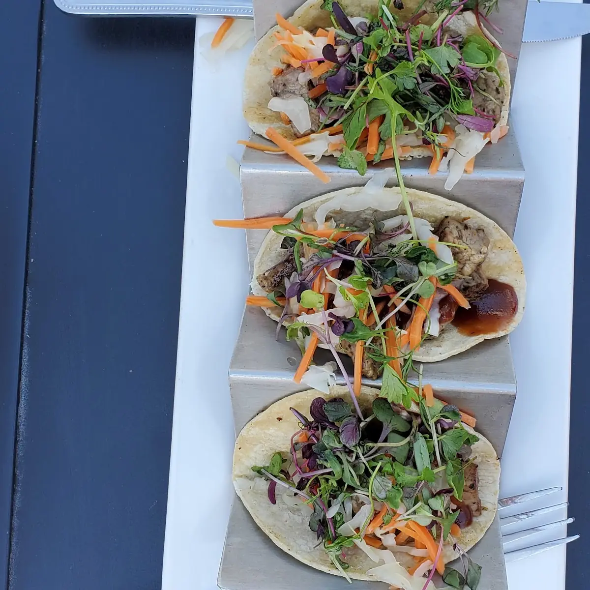 Duck Tacos