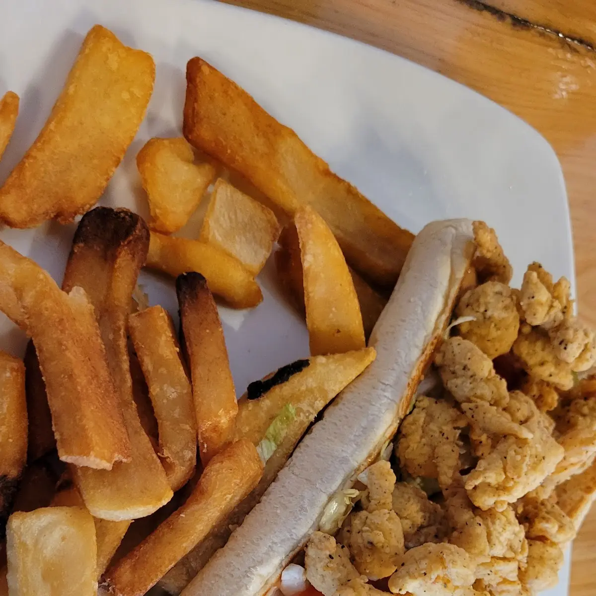 Mr G's Grilled Shrimp Poboy