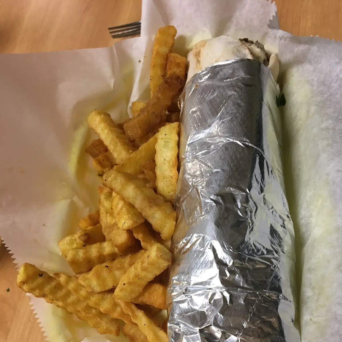 Falafel Wrap