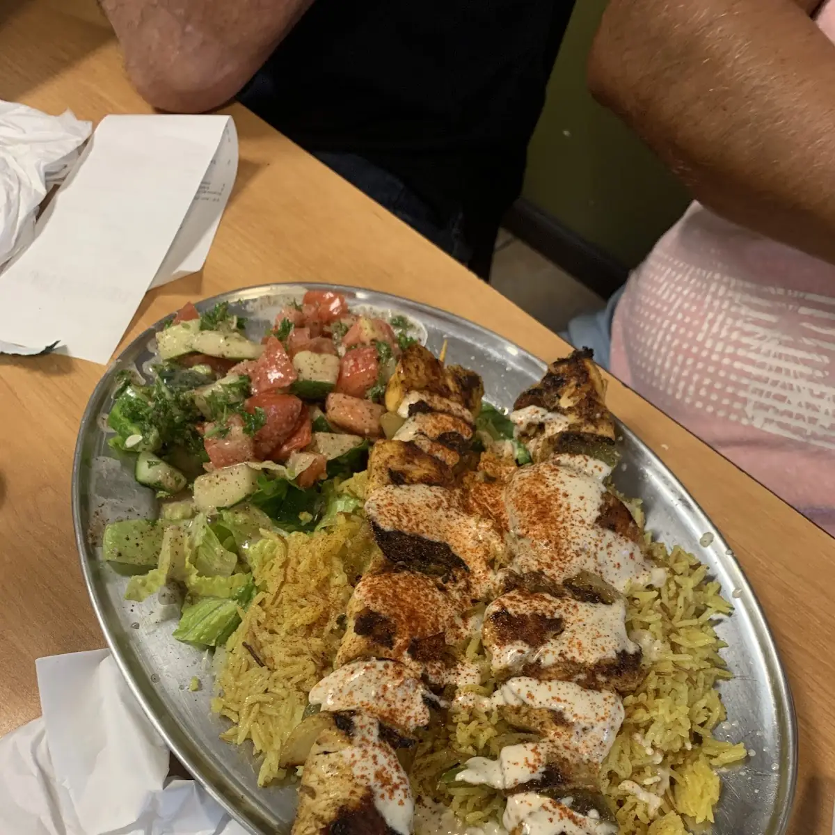 Kebab Platter