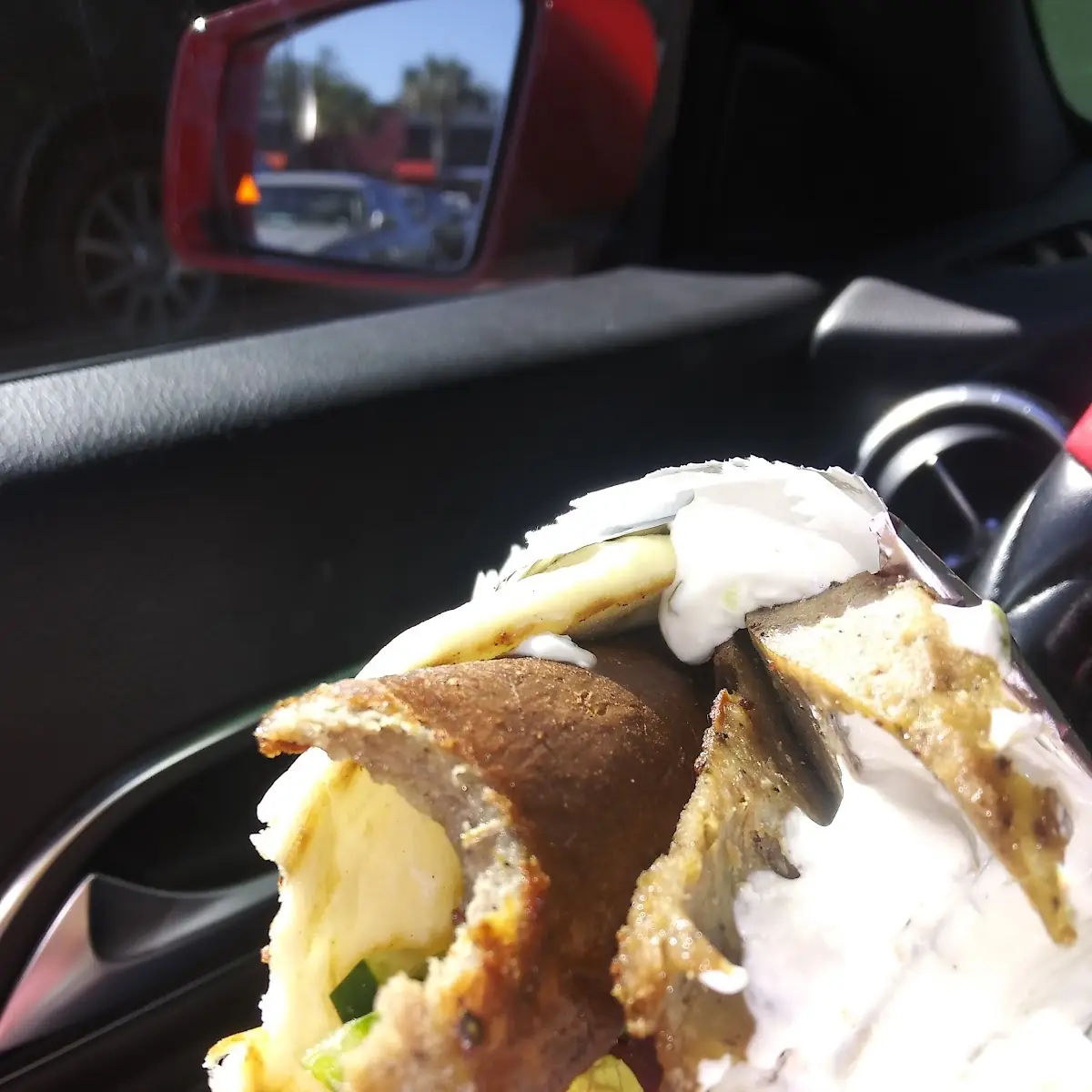 Lamb Gyro
