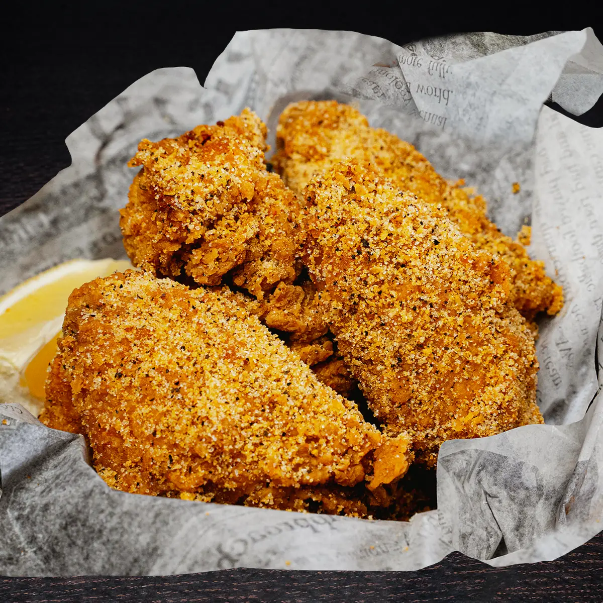 Lemon Pepper Wings