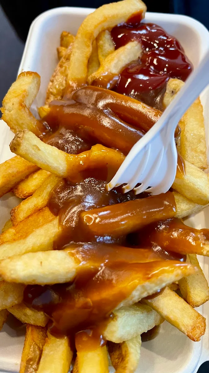 Fries with Gravy