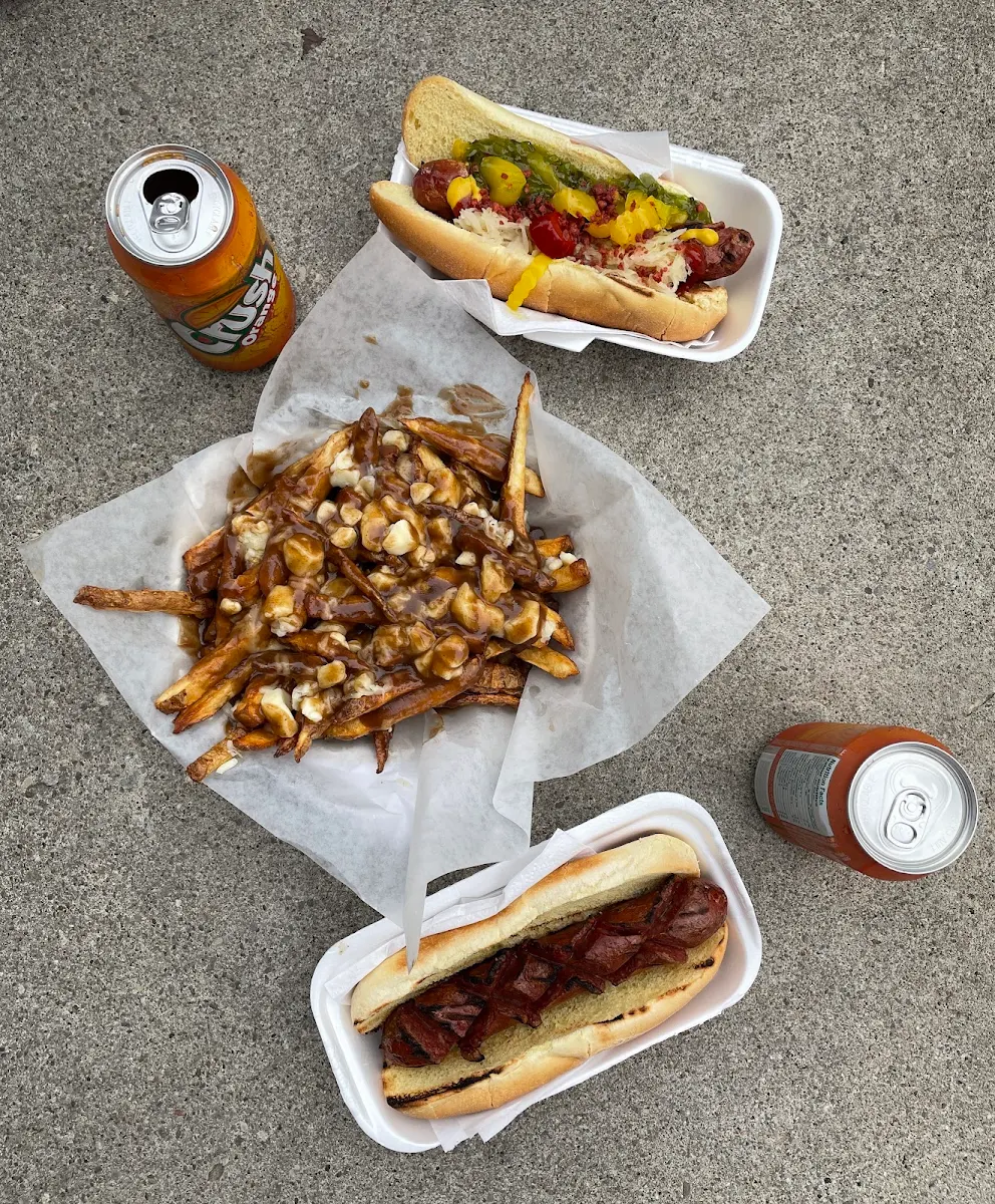 Sausage and Poutine