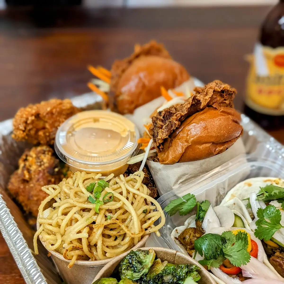 Spicy Chicken Sandwich