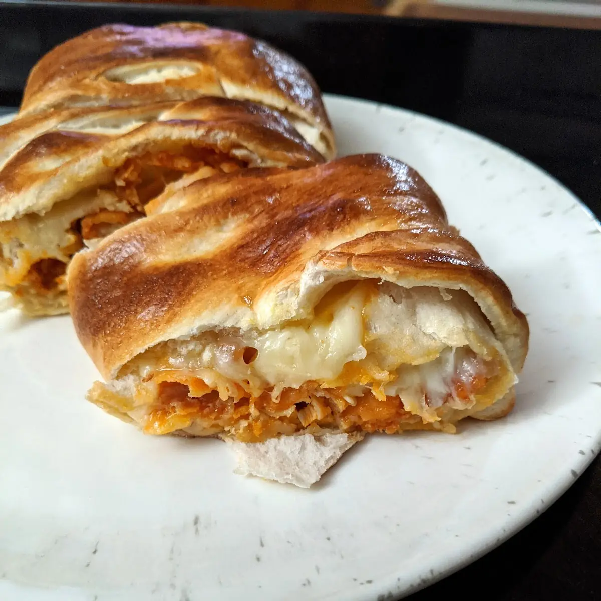 Buffalo Chicken Finger Salad