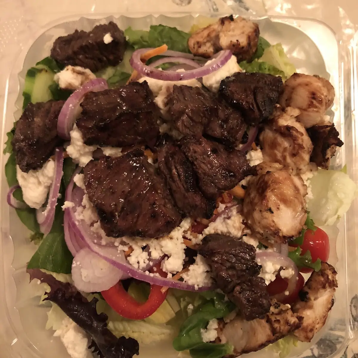 Steak and Cheese Calz Lg