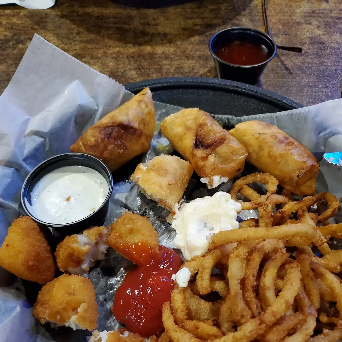 Appetizer Sampler Platter