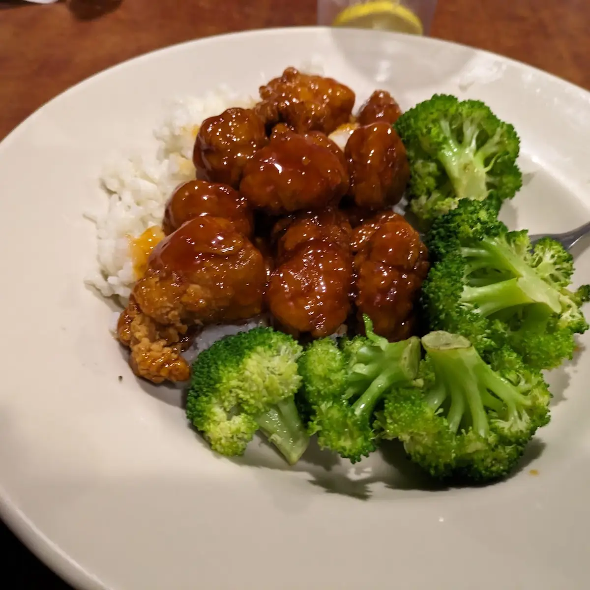 Orange Chicken with Broccoli