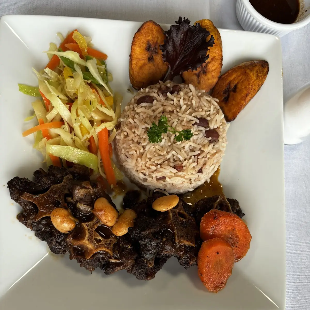Curry Goat ---