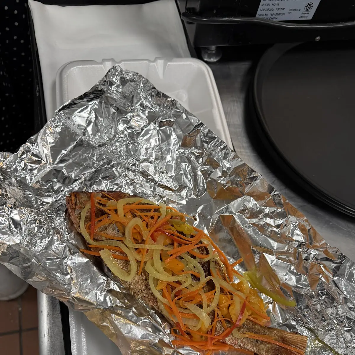 Escovitch Fish --- Bone In