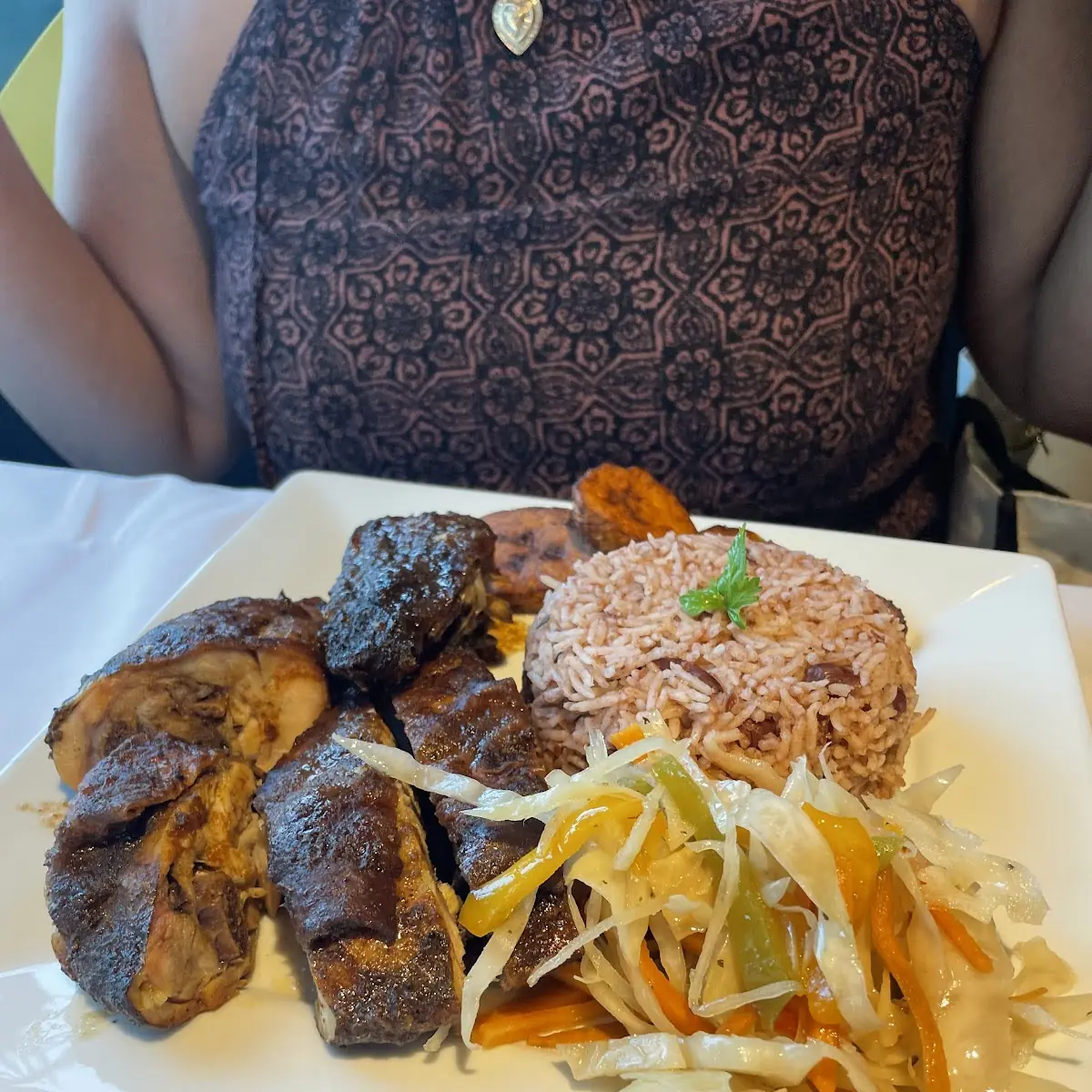 Jerk Pork --- Lunch Spicy