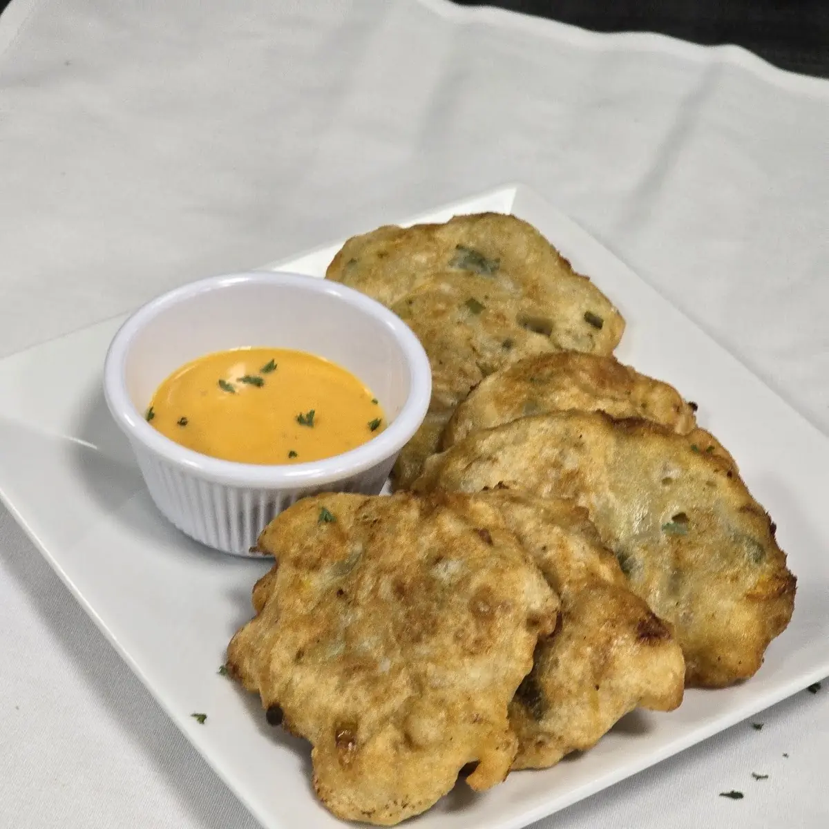Saltfish Fritters