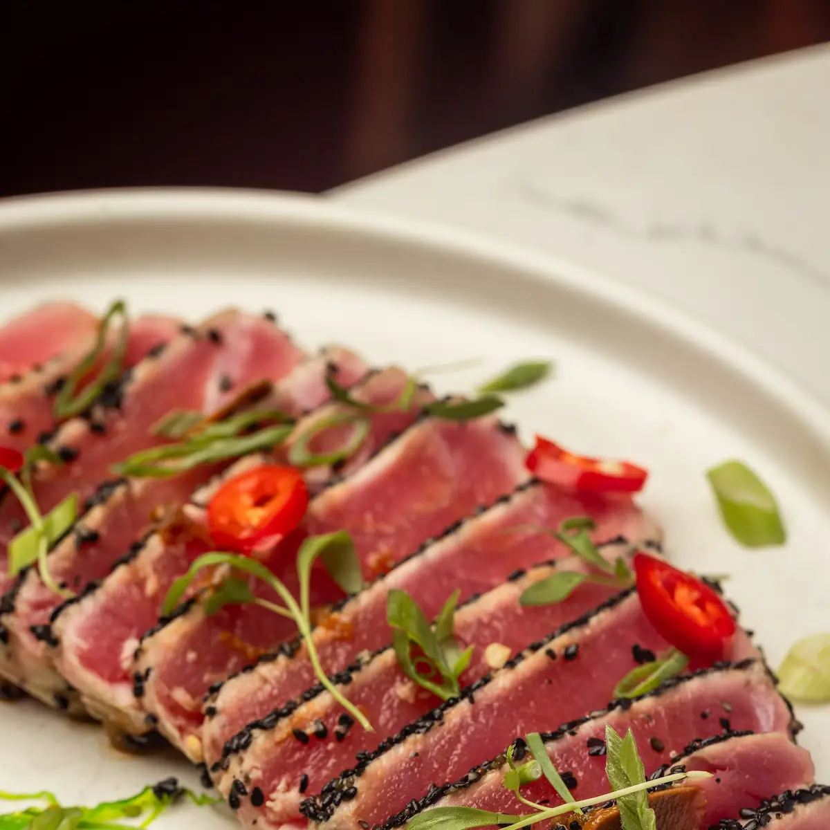 Seared Ahi Tuna