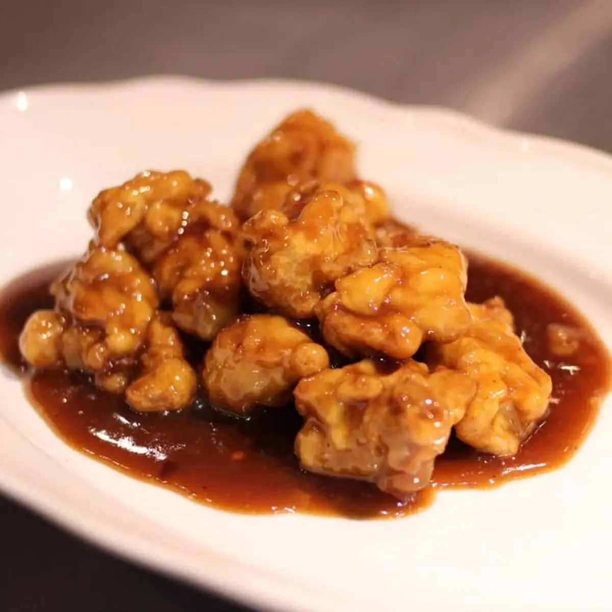 General TSO Chicken