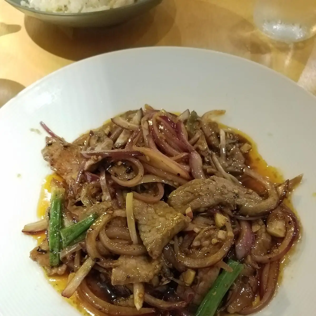 Mongolian Beef