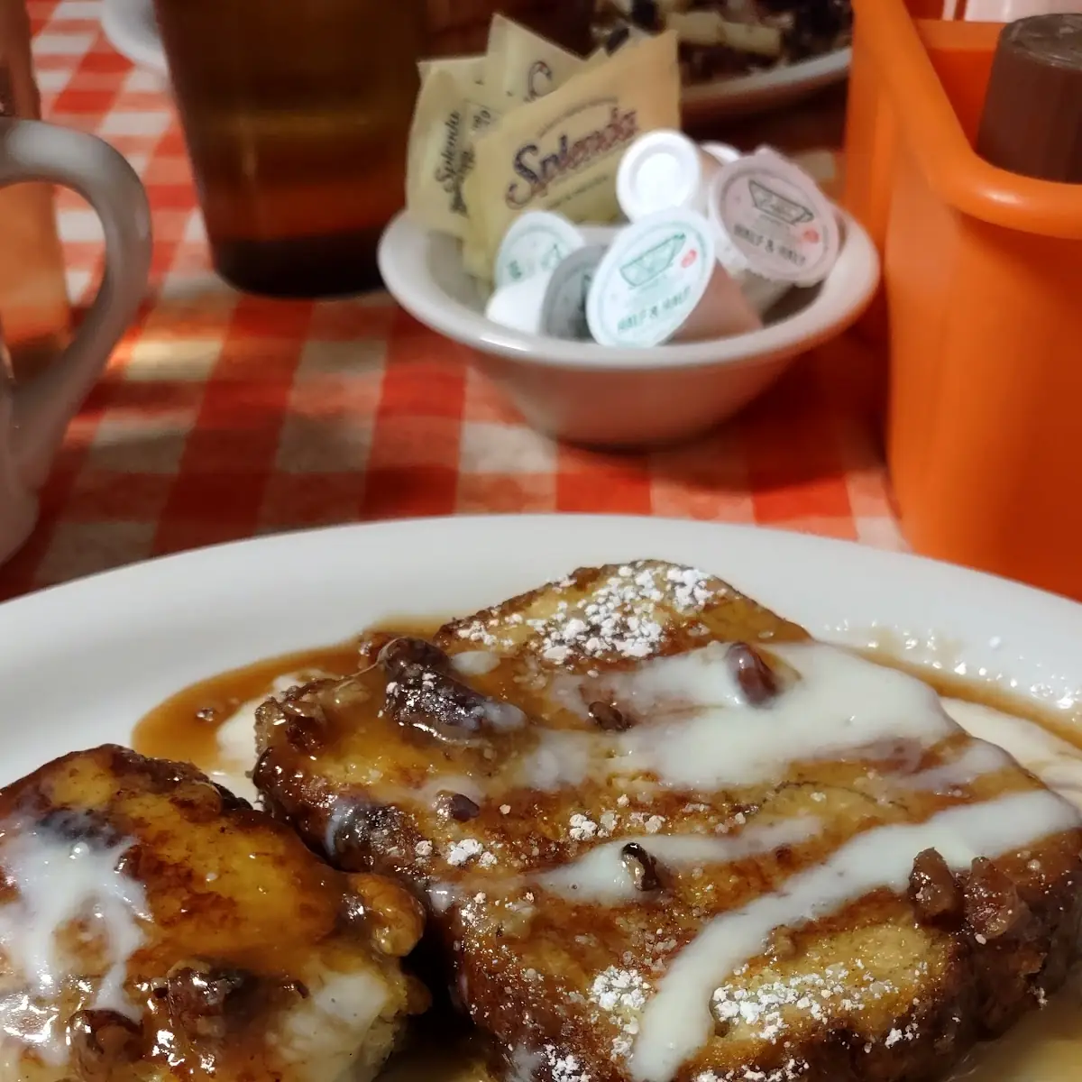 Cinnamon Roll French Toast