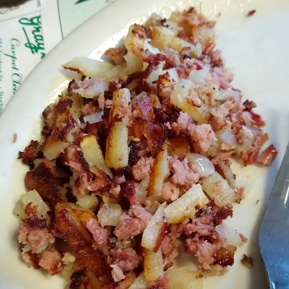Home Made Corned Beef Hash