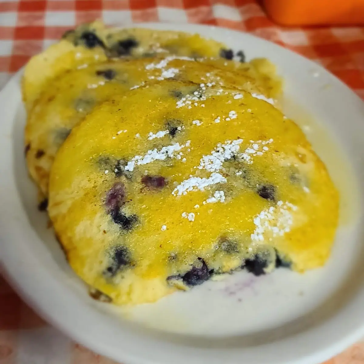Lemon Blueberry Pancakes