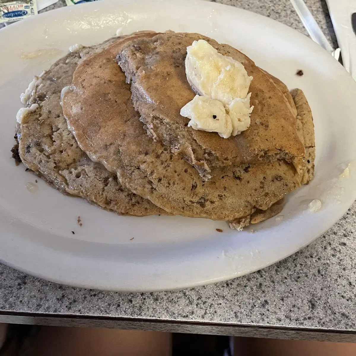Sweet Potato Pancakes