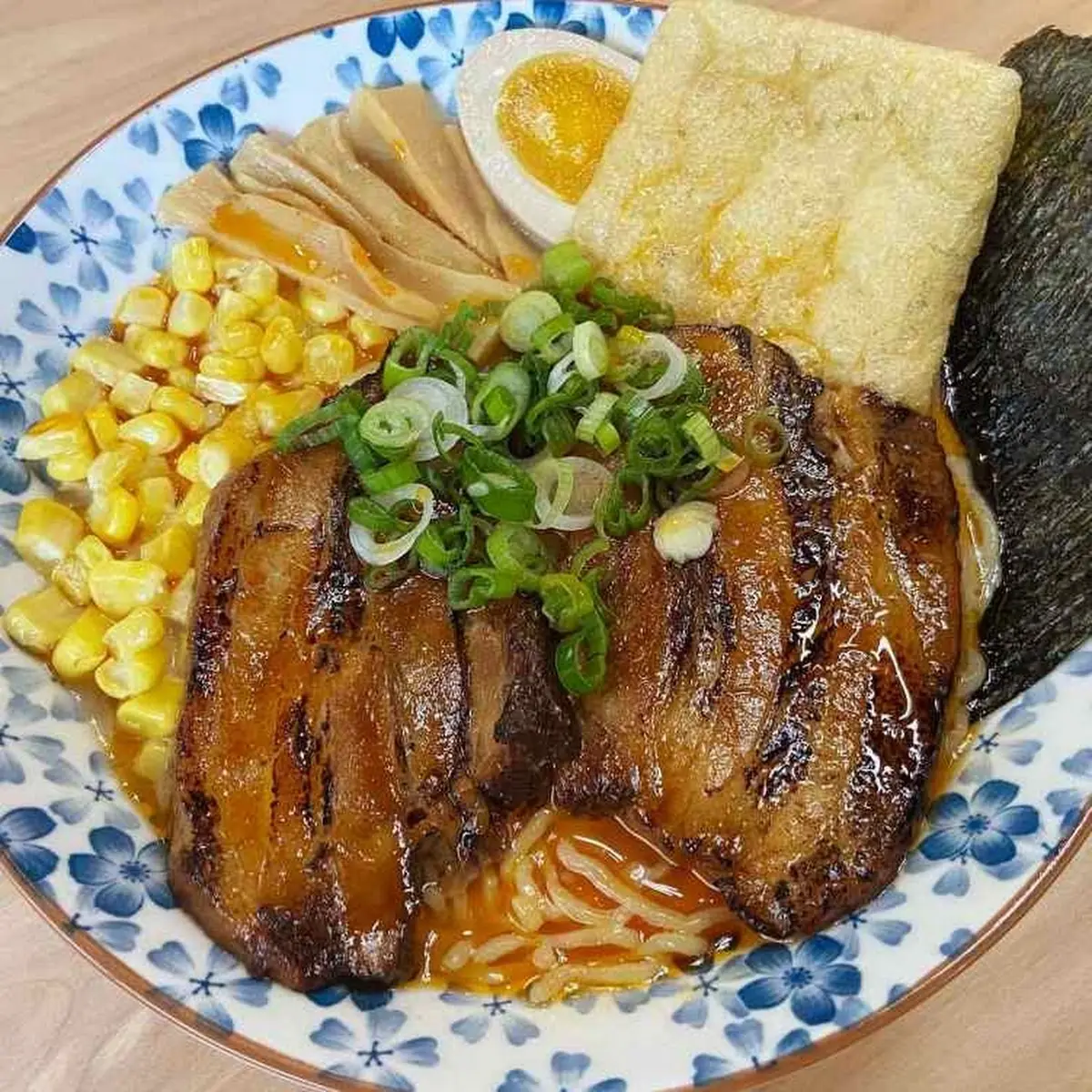 Spicy Tonkotsu Ramen
