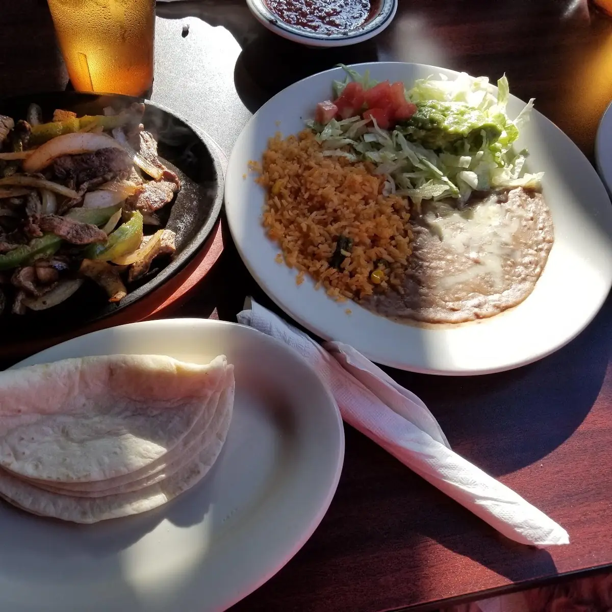 Fajitas Texanas