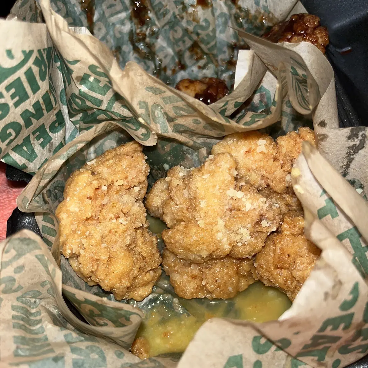 Garlic Parm Boneless Chicken