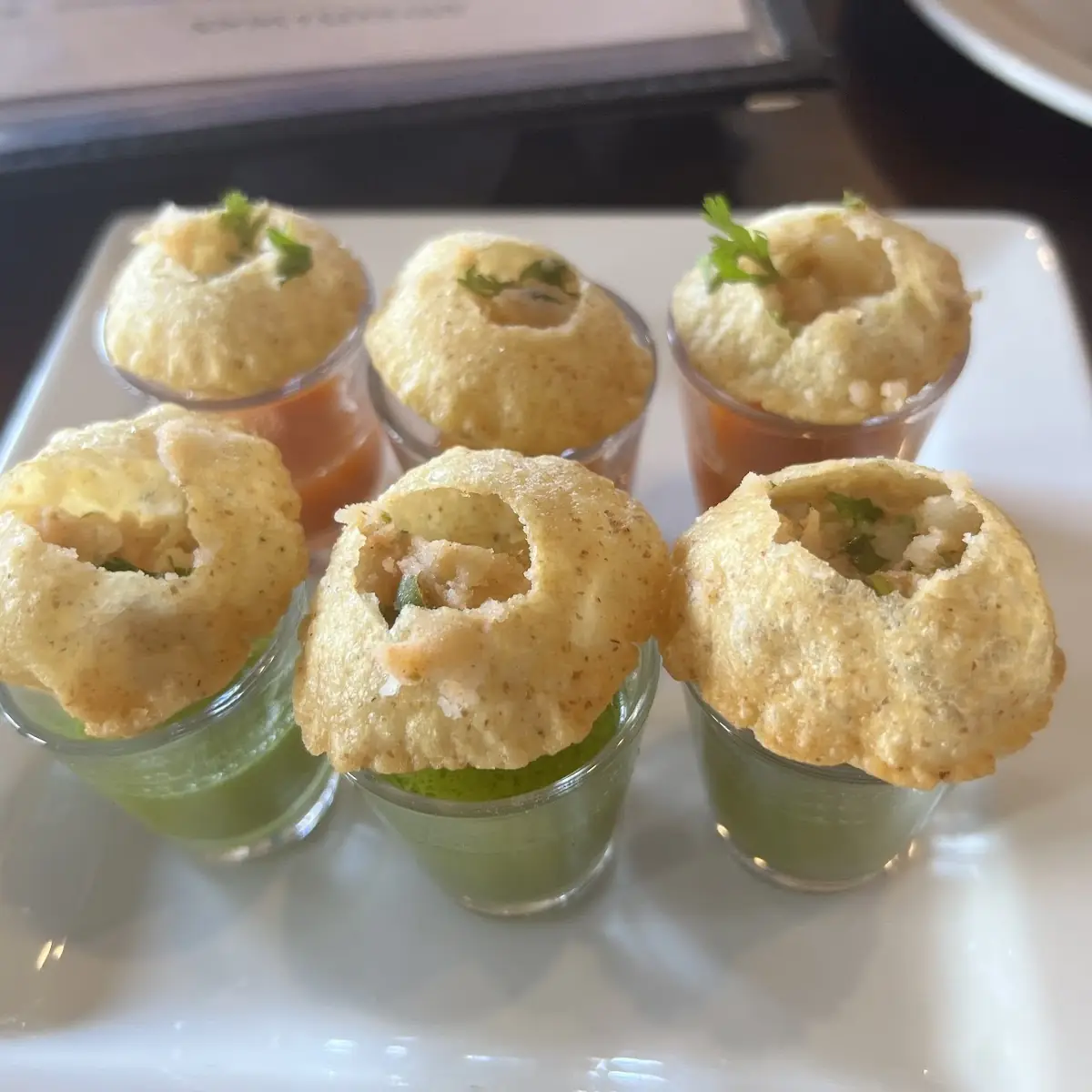 Pani Puri 6 Counts