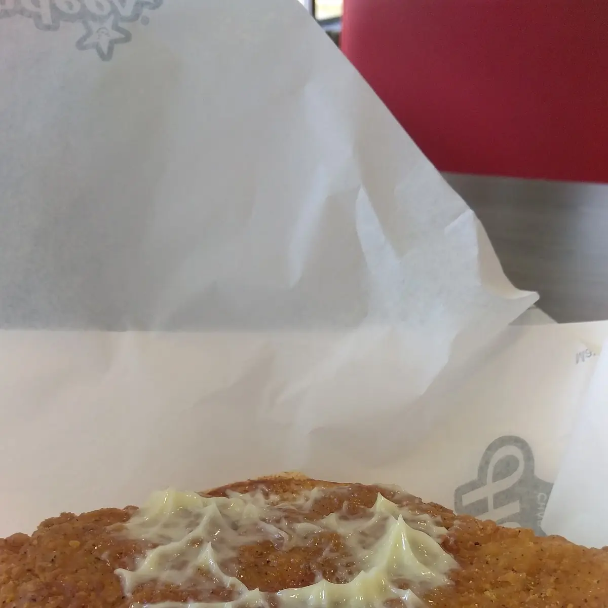 Spicy Chicken Patty
