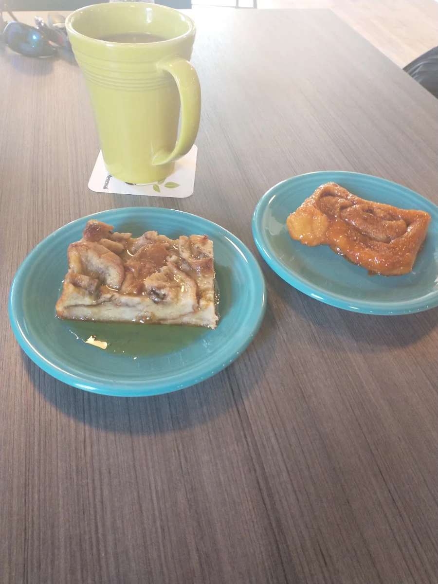 Bread Pudding and Sticky Buns