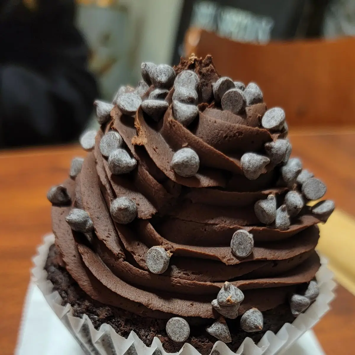 Double Chocolate Cupcake