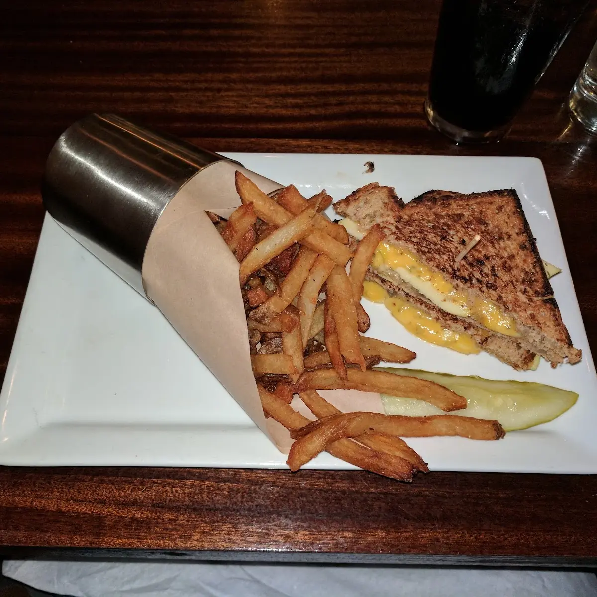 Grilled Cheese Sandwich