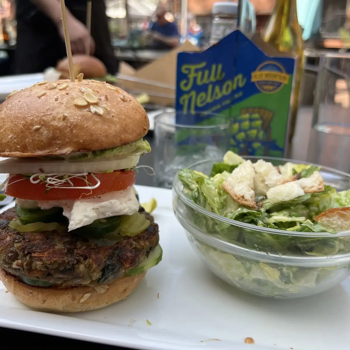 Veggie Burger