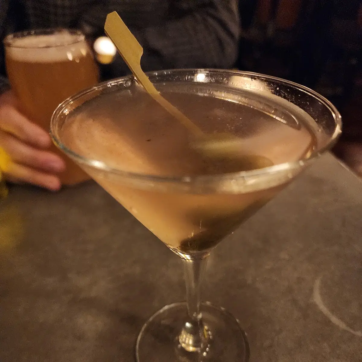 Dirty Martini