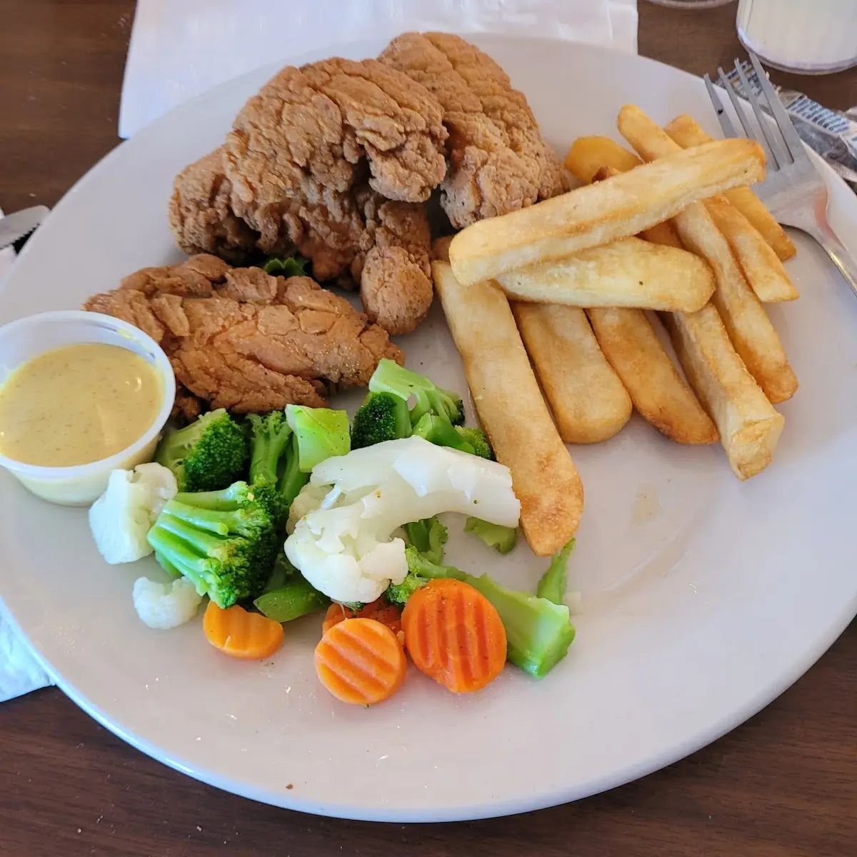 Chicken Strip Dinner