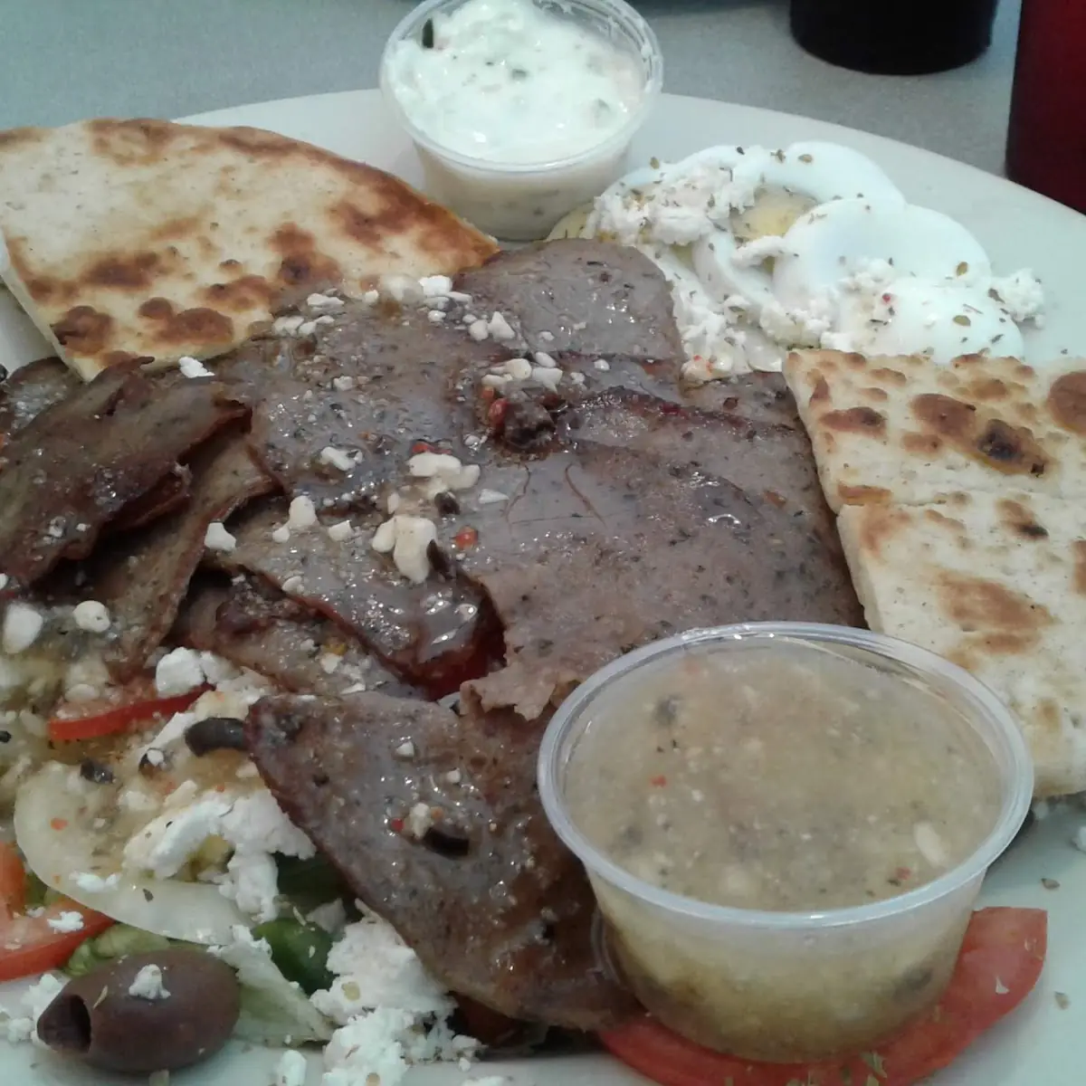 Gyro Salad