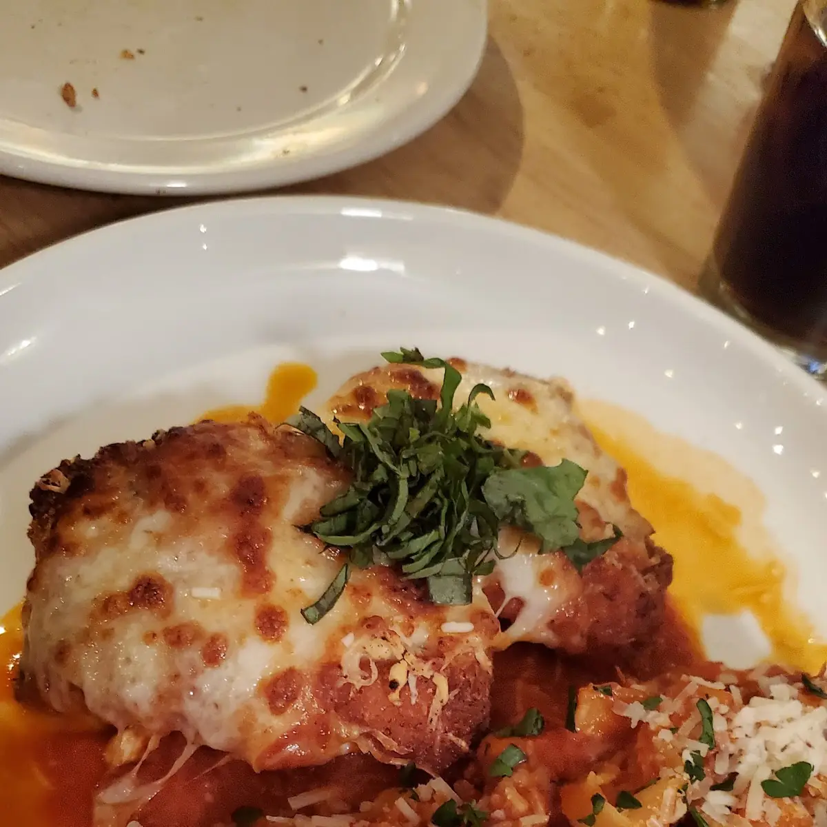 Chicken Parmesan Pasta