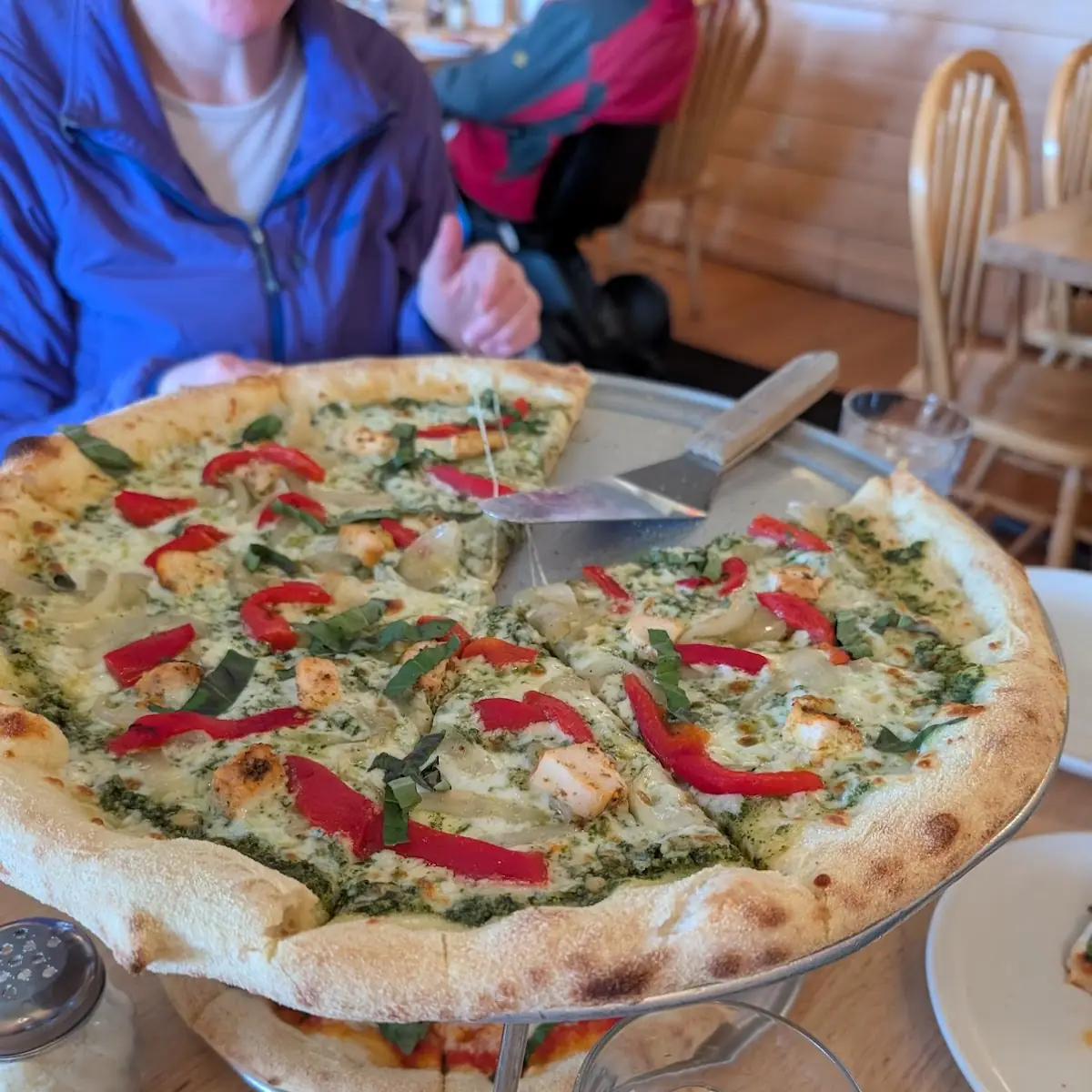 Chicken Pesto