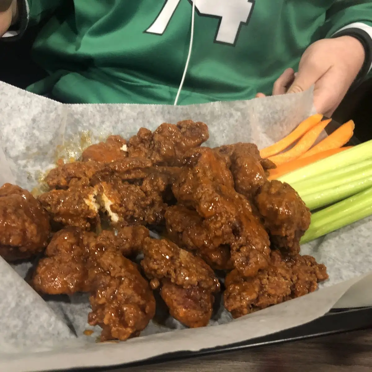 Traditional Bone in Wings