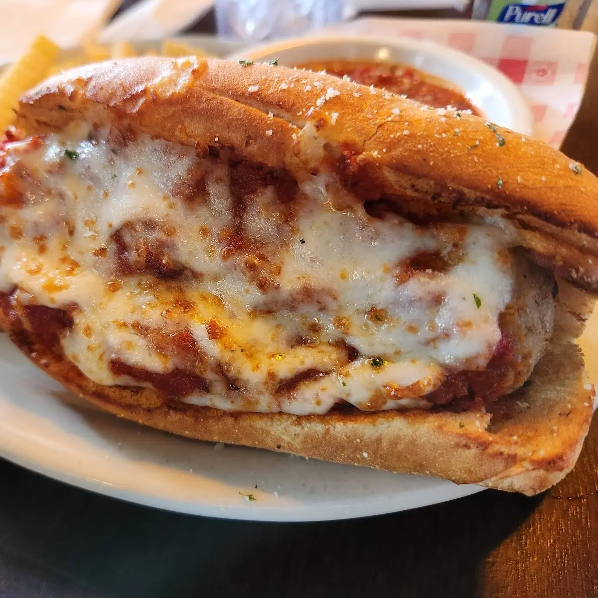 Meatball Sandwich