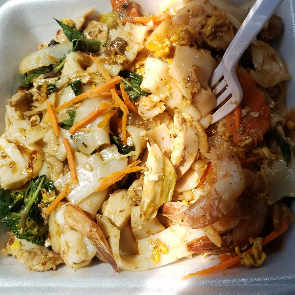 Drunken Noodle