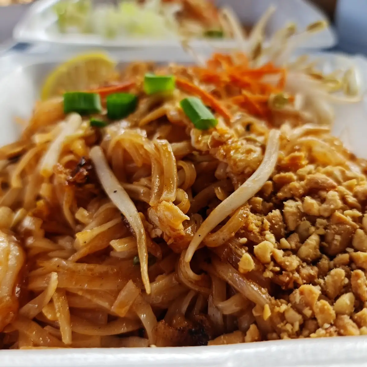 Pad Thai Noodles Shrimp