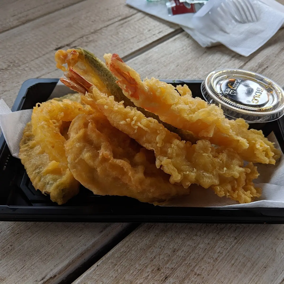 Shrimp Tempura Udon