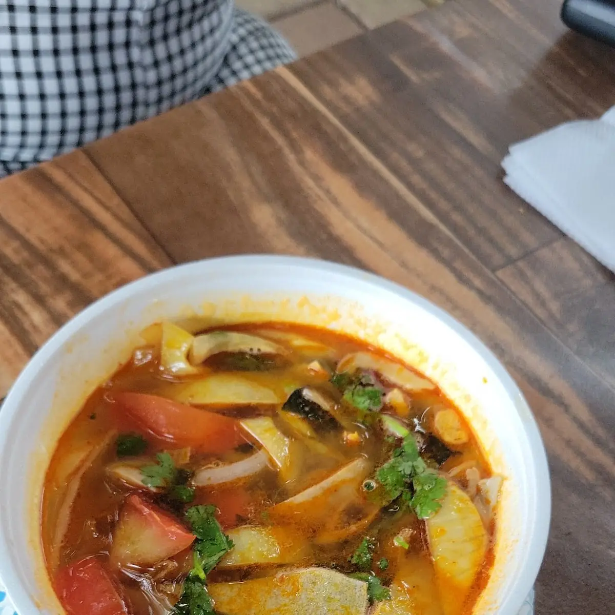 Tom Yum Soup