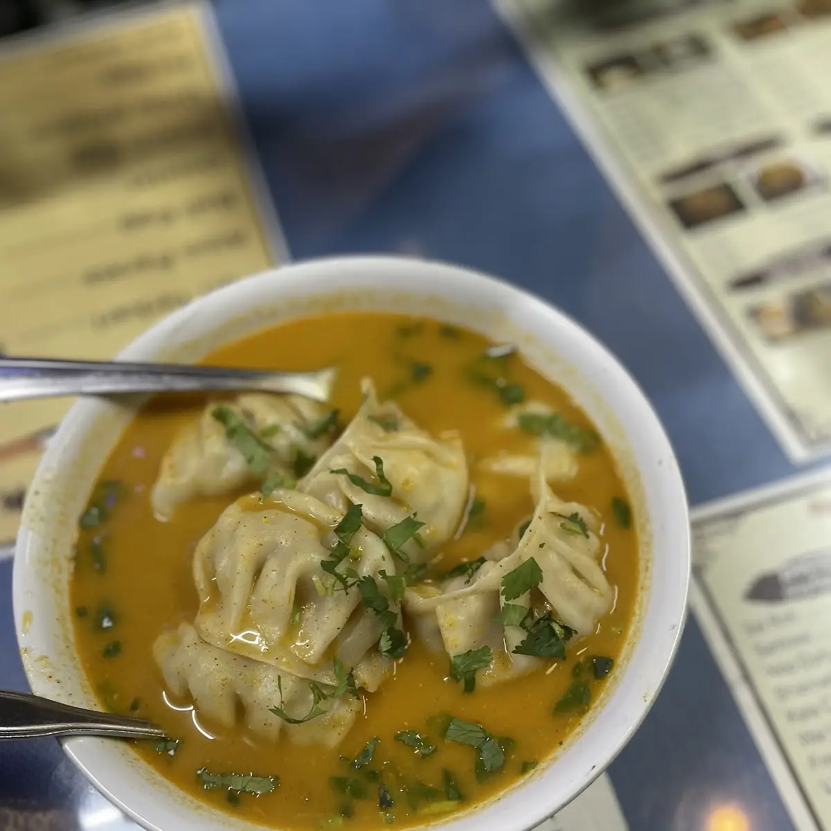Chicken Jhol Momo
