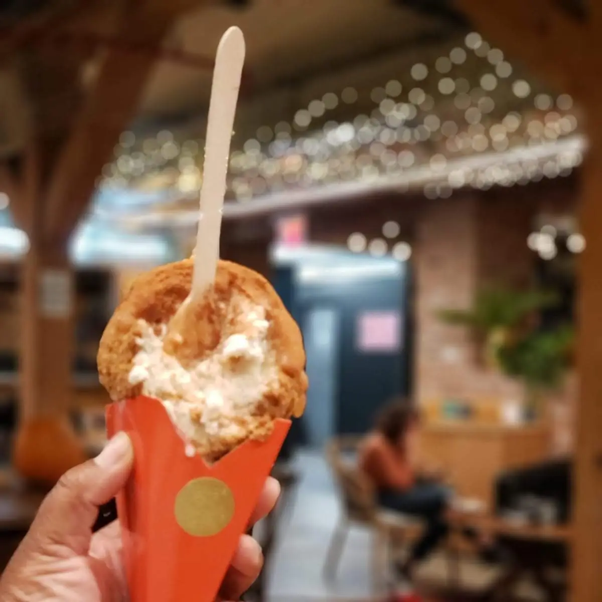 Cinnamon Apple Cone